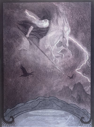 Odin, illustrazione per 