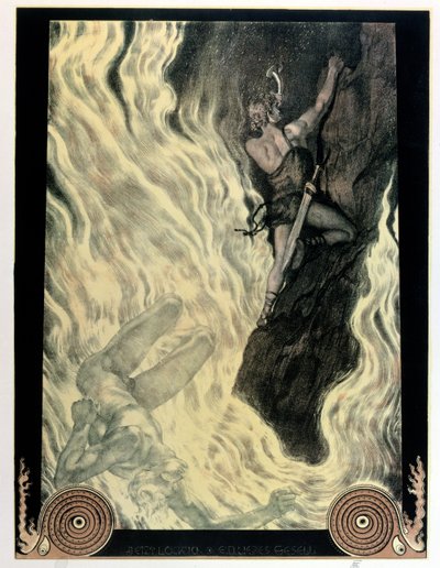 Siegfried e Locke, illustrazione per 