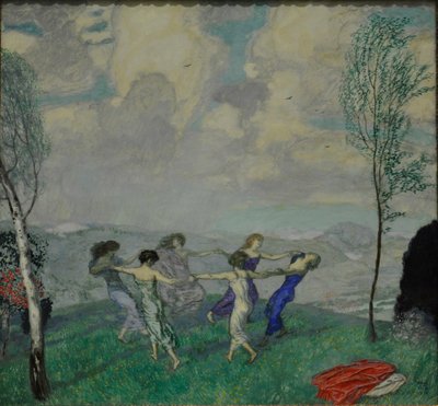 Danza circolare da Franz Stuck Ritter von