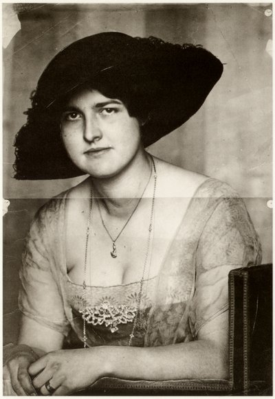 Maria con un cappello scuro, 1915 da Franz Stuck Ritter von