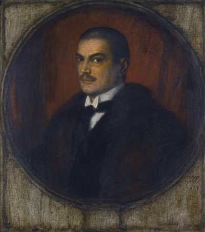 Autoritratto, 1915 da Franz Stuck Ritter von