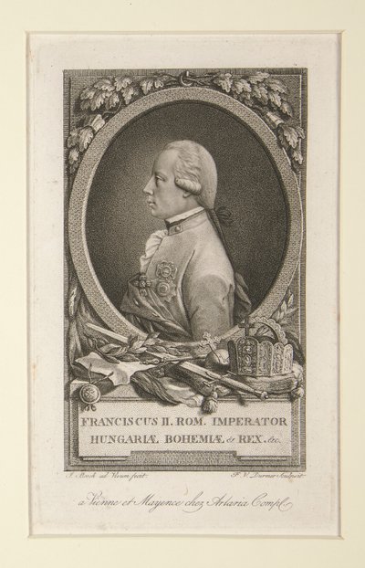 Francesco II, Imperatore del Sacro Romano Impero, Re d
