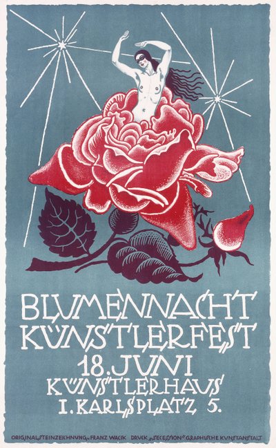 Blumennacht Kunstlerfest da Franz Wacik