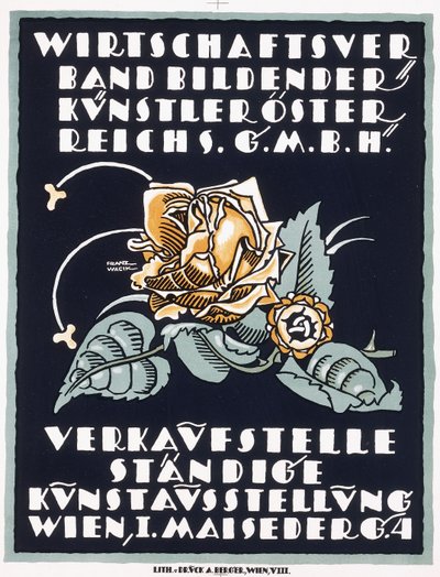 Wirtschaftsver Band Bildender Kunstler Oster Reich da Franz Wacik