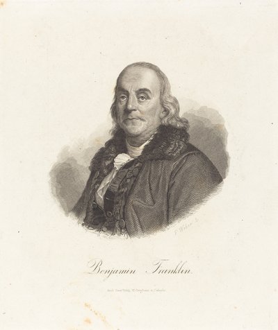 Benjamin Franklin da Franz Weber