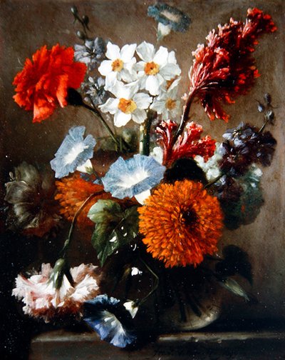 Natura morta di fiori da Franz Werner Tamm