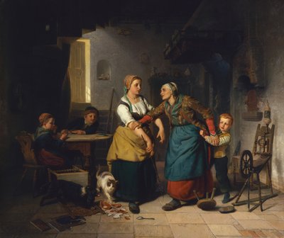 Dolori familiari da Franz Wieschebrink