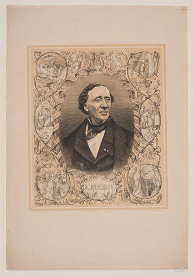 H. C. Andersen da Franz Wilhelm Obermann