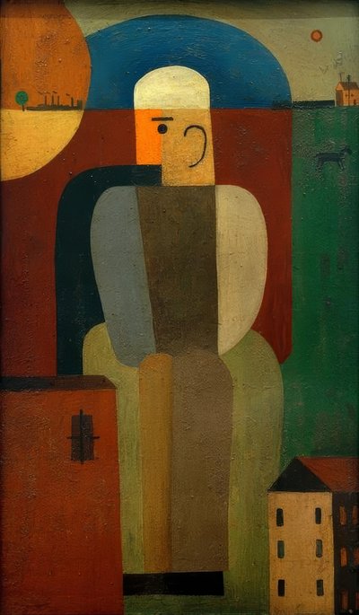 Lavoratore da Franz Wilhelm Seiwert