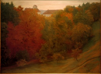Vista sul Castello di Seefeld da Franz Wilhelm Voigt