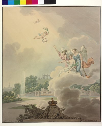 Apoteosi del duca della Città Imperiale da Franz Wolf