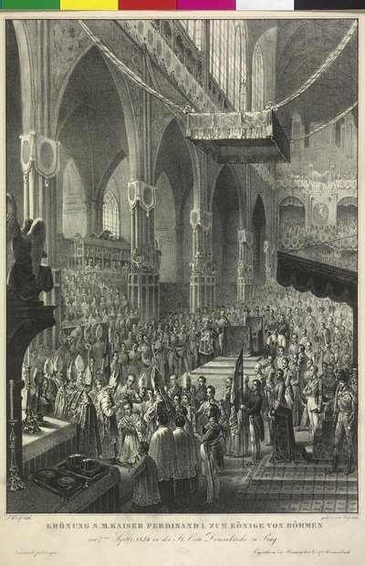 Ferdinando I da Franz Wolf