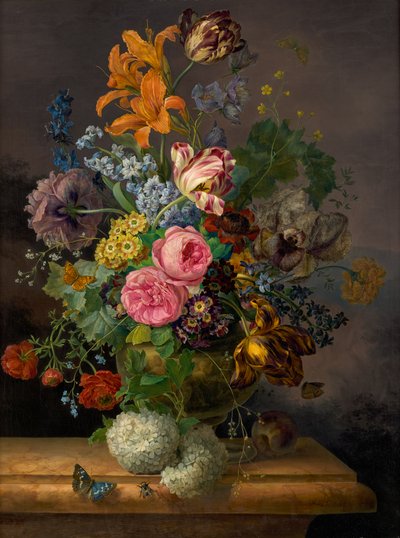 Composizione floreale da Franz Xaver Gruber