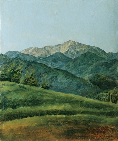 Il Schneeberg da Franz Xaver Gruber