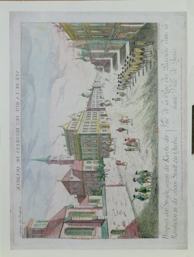 Rue des Recolets, Quebec, da 