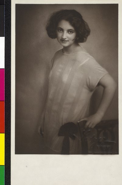 Ritratto di Lili Schnitzler (1909-1928) da Franz Xaver Setzer