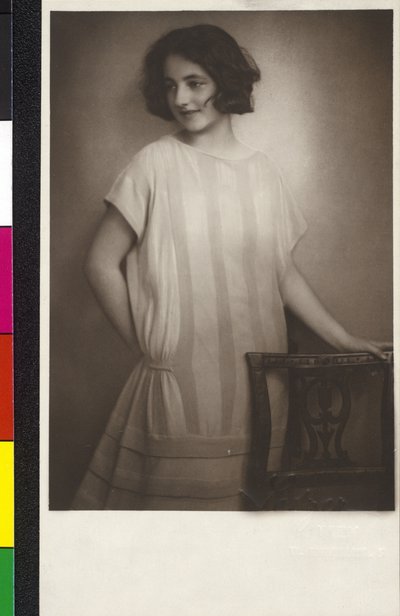 Ritratto di Lili Schnitzler (1909-1928) da Franz Xaver Setzer