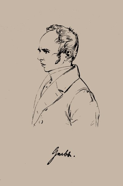 Christian Dietrich Grabbe 1801-1836 da Franz Xaver Stöber