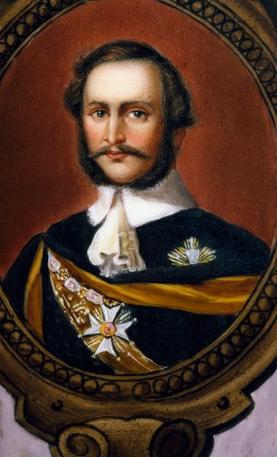 Ritratto di Massimiliano II di Baviera da Franz Xaver Thallmaier