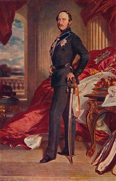Alberto, Principe Consorte, 1859 1906 da Franz Xaver Winterhalter