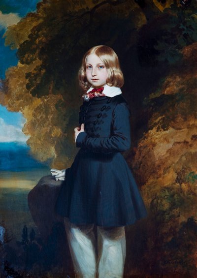 Olandese: Ritratto del principe Filippo, conte di Fiandra Ritratto del principe Filippo, conte di Fiandra da Franz Xaver Winterhalter