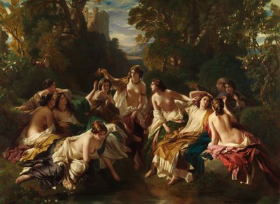 Florinda da Franz Xaver Winterhalter