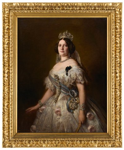 Isabella, regina di Spagna da Franz Xaver Winterhalter