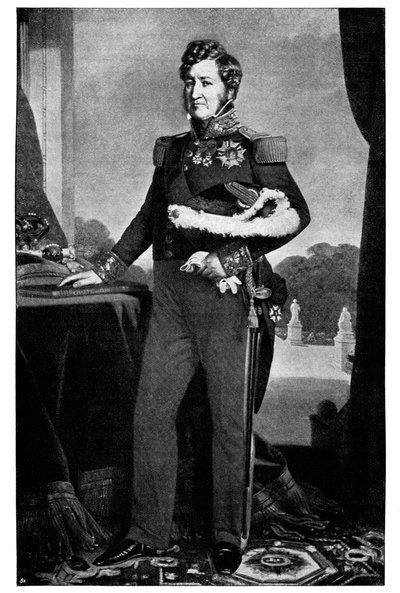 Re Luigi Filippo I di Francia 1773-1850, 1900 da Franz Xaver Winterhalter