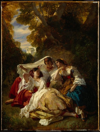La Siesta da Franz Xaver Winterhalter