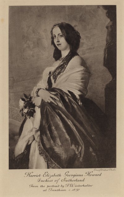Lady Harriet Elizabeth Georgiana Howard da Franz Xaver Winterhalter
