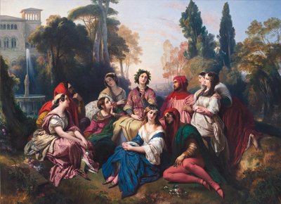 Il Decameron da Franz Xaver Winterhalter