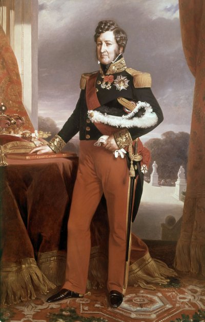 Luigi Filippo, Re dei Francesi da Franz Xaver Winterhalter