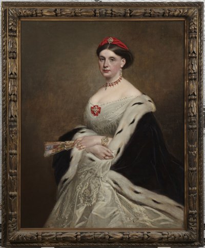 Louisa Hargreaves da Franz Xaver Winterhalter
