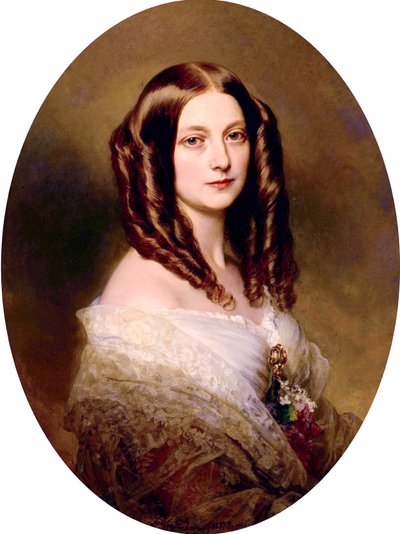 Marchesa di Las Marismas da Franz Xaver Winterhalter