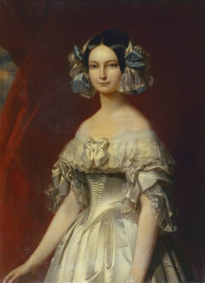 Ritratto della principessa reale da Franz Xaver Winterhalter