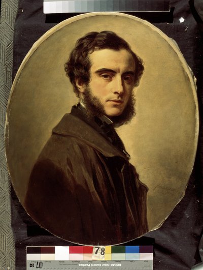 Ritratto del conte Pavel Petrovich Shuvalov da Franz Xaver Winterhalter