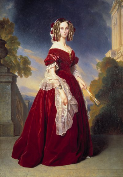 Ritratto in piedi di Luisa Maria Teresa Carlotta Isabella d