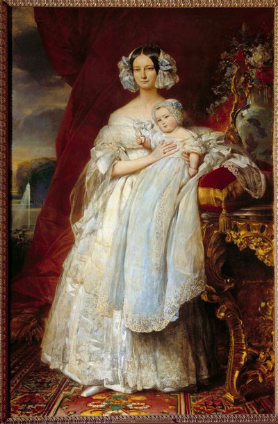 Ritratto di Elena Luisa di Meclemburgo-Schwerin, Duchessa d