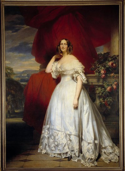 Ritratto della sorella del Maresciallo Berthier da Franz Xaver Winterhalter