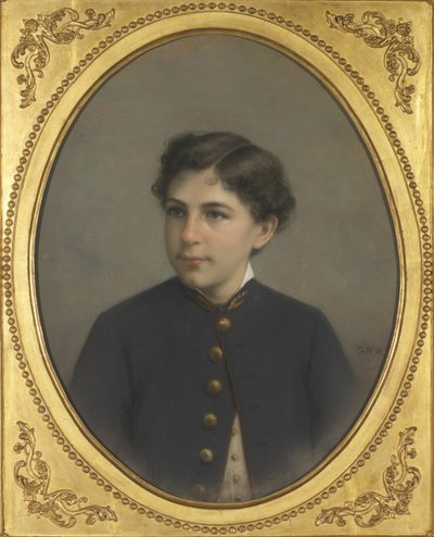 Ritratto di Alexandre Antoine, Conte Colonna-Walewski 1844-1898 da Franz Xaver Winterhalter