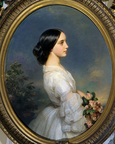Ritratto di Carmen Ida Aguado da Franz Xaver Winterhalter