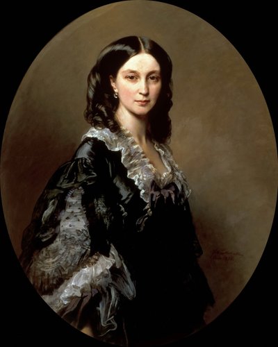 Ritratto della Duchessa Elizaveta Alexandrovna Baryatinskaya, nata Principessa Chernysheva 1826-1902, 1858 da Franz Xaver Winterhalter