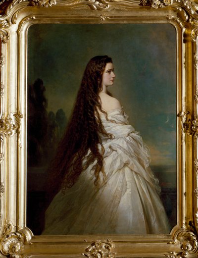 Ritratto di Elisabetta di Wittelsbach (Sissi), Imperatrice d