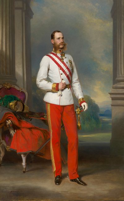 Ritratto di Francesco Giuseppe I d