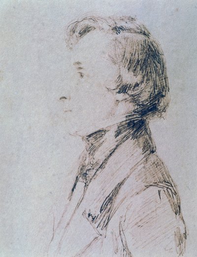 Ritratto di Frederic Chopin da Franz Xaver Winterhalter