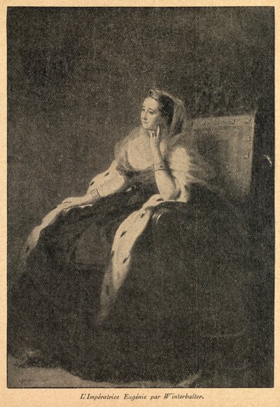 Ritratto di Imperatrice Eugenia da Franz Xaver Winterhalter
