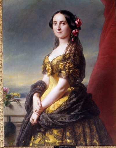 Ritratto di Madame Manuel, Contessa di Gramedo da Franz Xaver Winterhalter