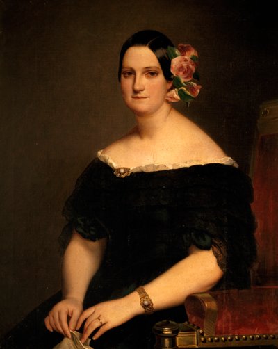 Ritratto di Maria Cristina delle Due Sicilie da Franz Xaver Winterhalter