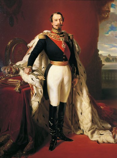 Ritratto di Napoleone III (Luigi Napoleone Bonaparte), c.1852 da Franz Xaver Winterhalter