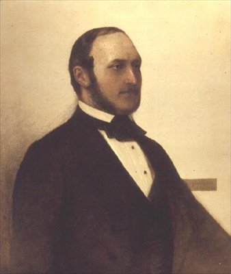Ritratto del Principe Alberto da Franz Xaver Winterhalter